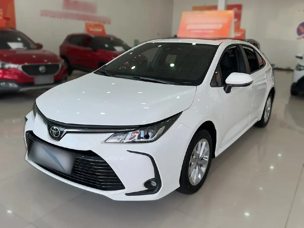 2021 Toyota Corolla 1.2T 116HP L4 CVT