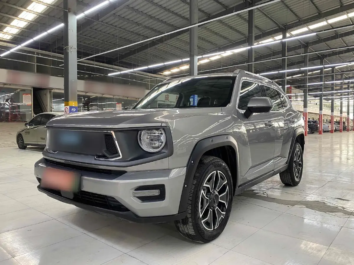 2023 Haval Dargo 2 1.5T 154HP L4 2DHT PHEV 19.94KWH