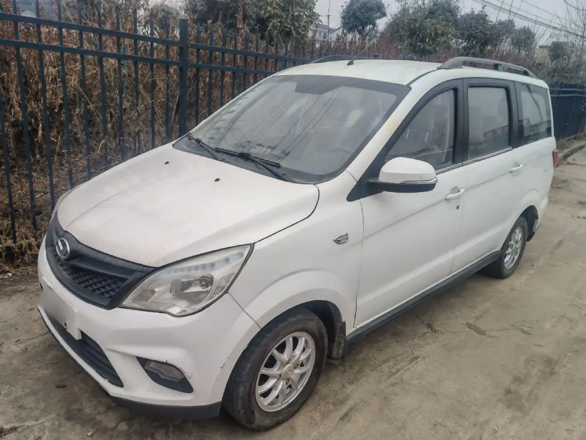 2016 BAIC Hyosow H2 1.5L 106HP L4 5MT