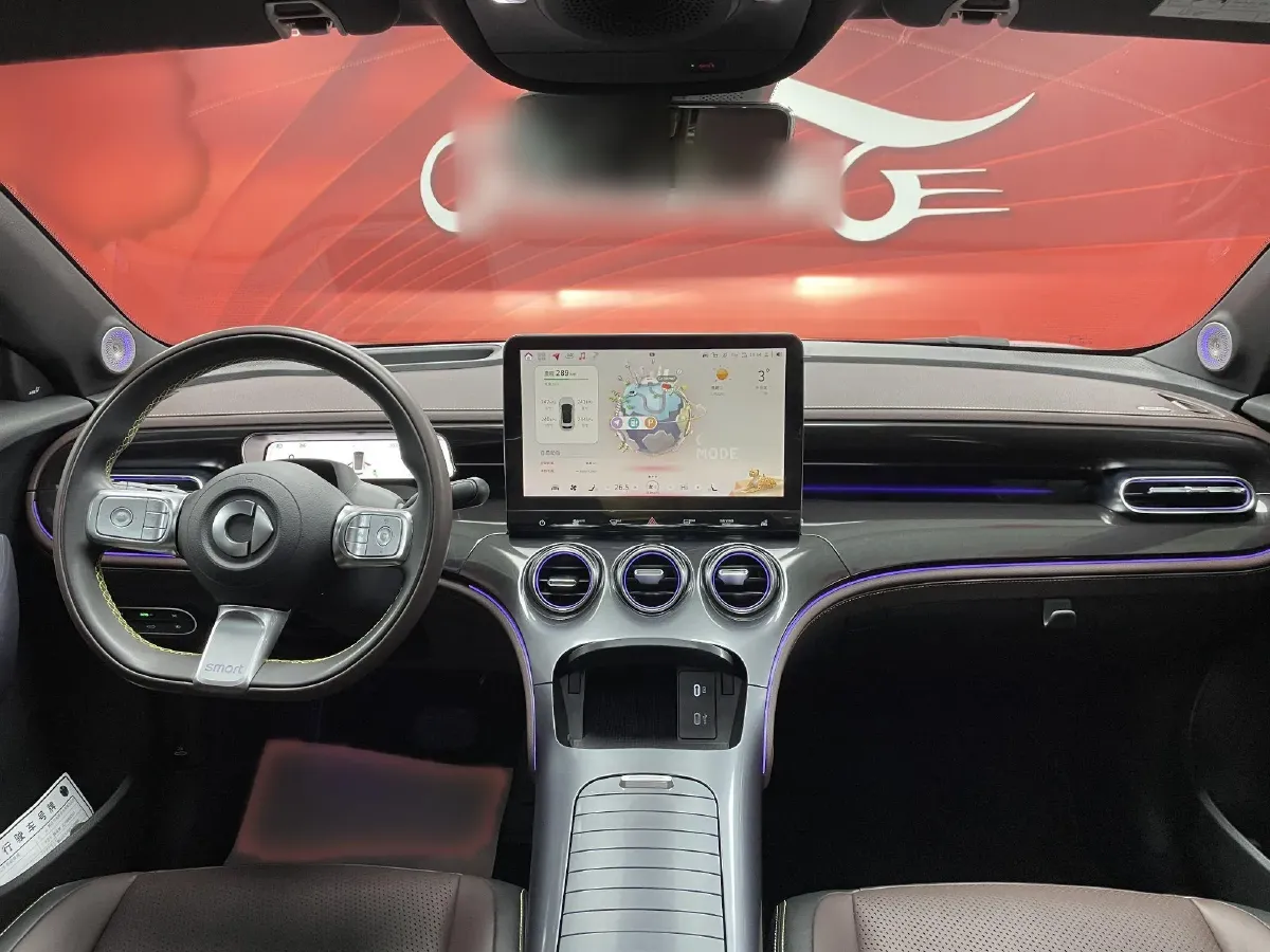 2023 Smart smart Elf 3 BEV 66KWH,autocango,china used car exporter,china ev exporter,chinese used car exporter,chinese used ev exporter