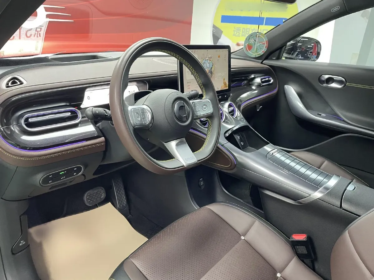 2023 Smart smart Elf 3 BEV 66KWH,autocango,china used car exporter,china ev exporter,chinese used car exporter,chinese used ev exporter