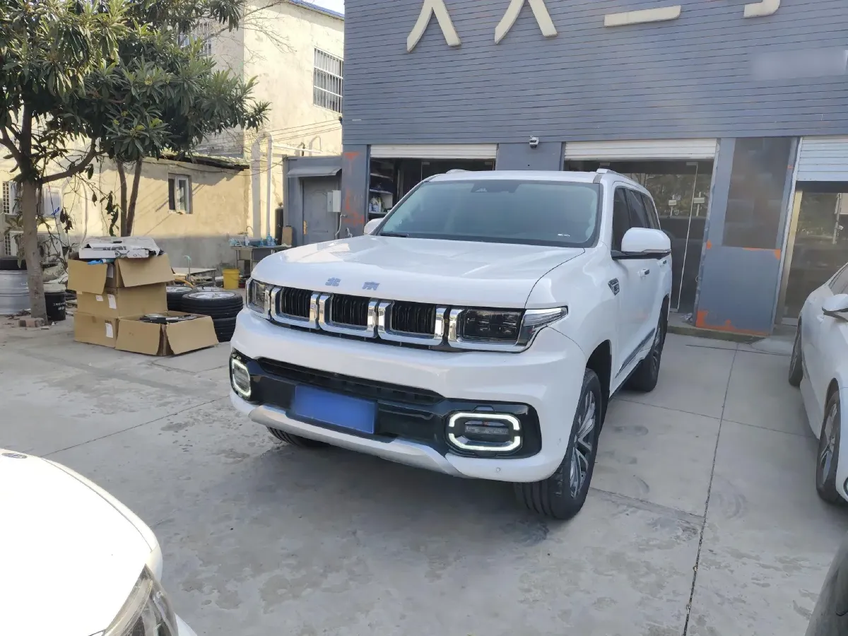 2022 BeiJing BJ60 2.0T 267HP L4 8AT,autocango,china used car exporter,china ev exporter,chinese used car exporter,chinese used ev exporter