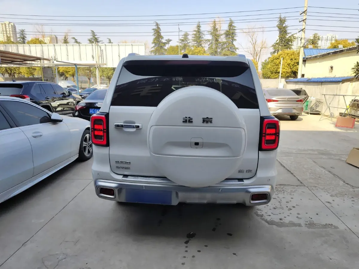 2022 BeiJing BJ60 2.0T 267HP L4 8AT,autocango,china used car exporter,china ev exporter,chinese used car exporter,chinese used ev exporter