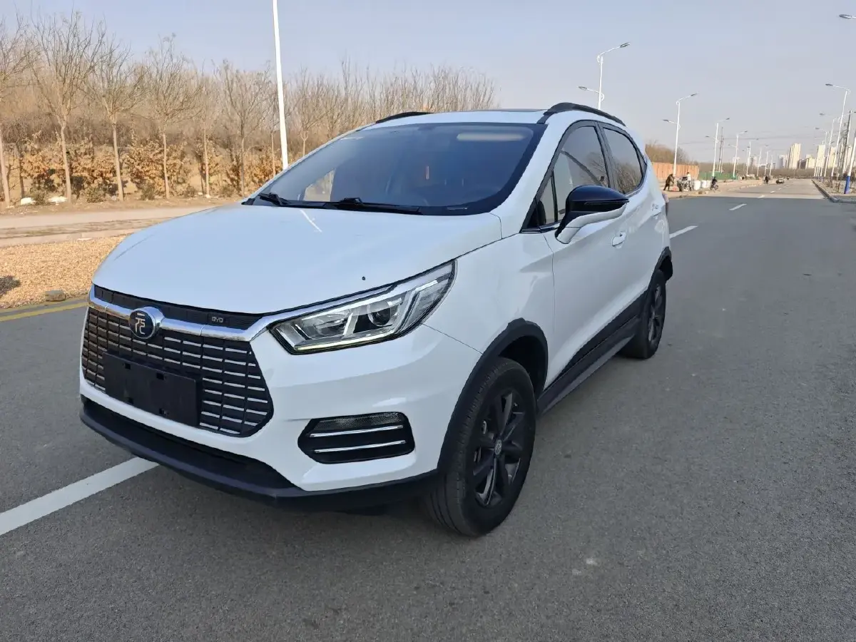 2018 BYD Yuan BEV 42KWH