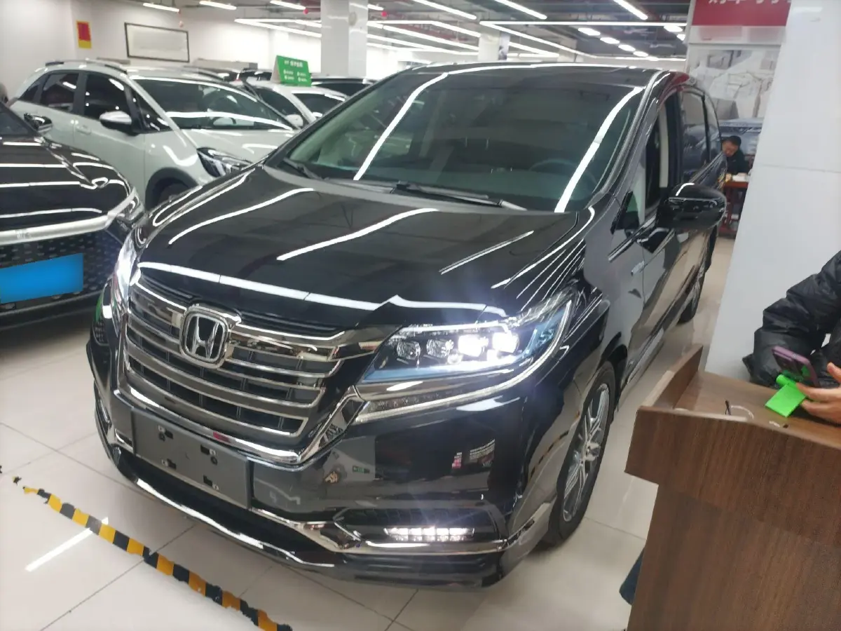 2019 Honda Elysioin 2.0L 146HP L4 E-CVT Hybrid