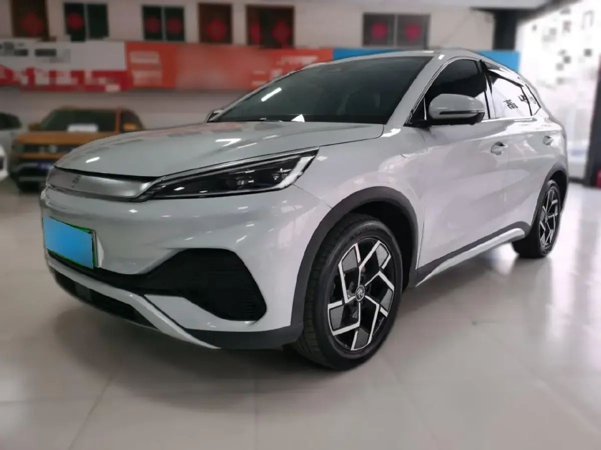 2023 BYD Yuan Plus BEV 60.48KWH