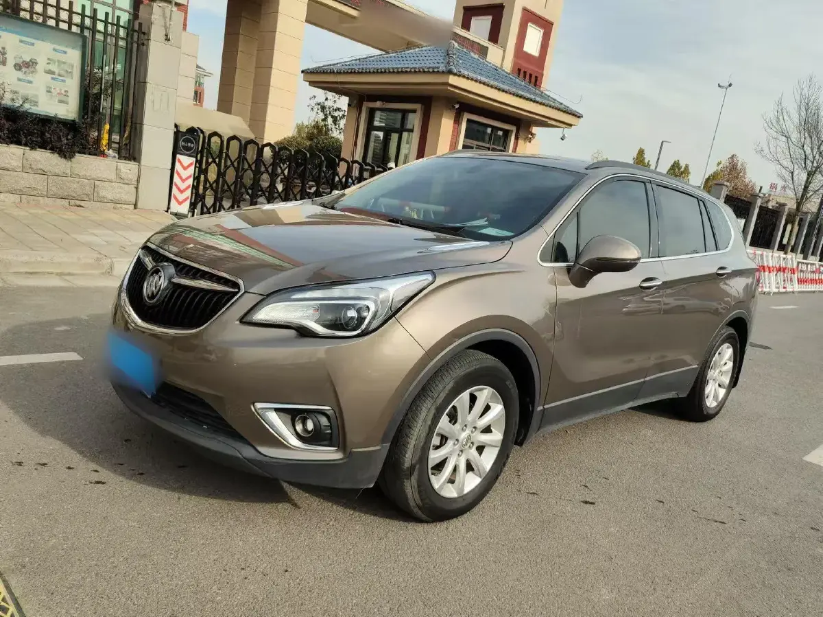 2018 Buick Envision 1.5T 169HP L4 7DCT
