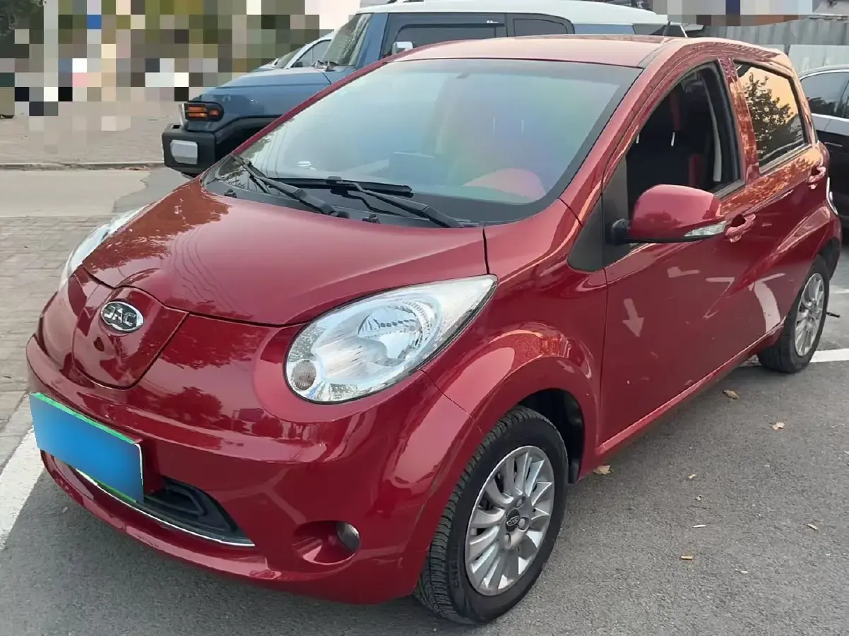 2018 JAC iEV6E BEV 29.2KWH