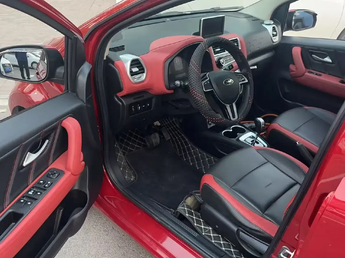 2018 JAC iEV6E BEV 29.2KWH,autocango,china used car exporter,china ev exporter,chinese used car exporter,chinese used ev exporter