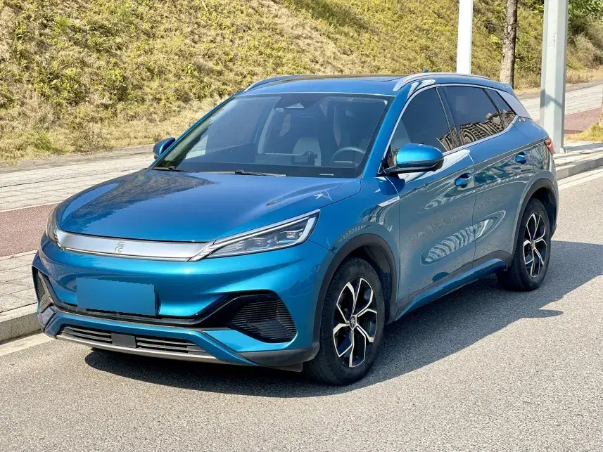 2022 BYD Yuan Plus BEV 49.92KWH