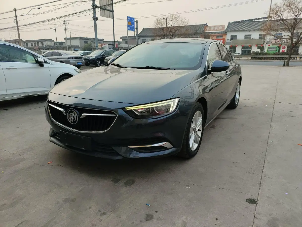 2019 Buick Regal 1.5T 170HP L4 9AT