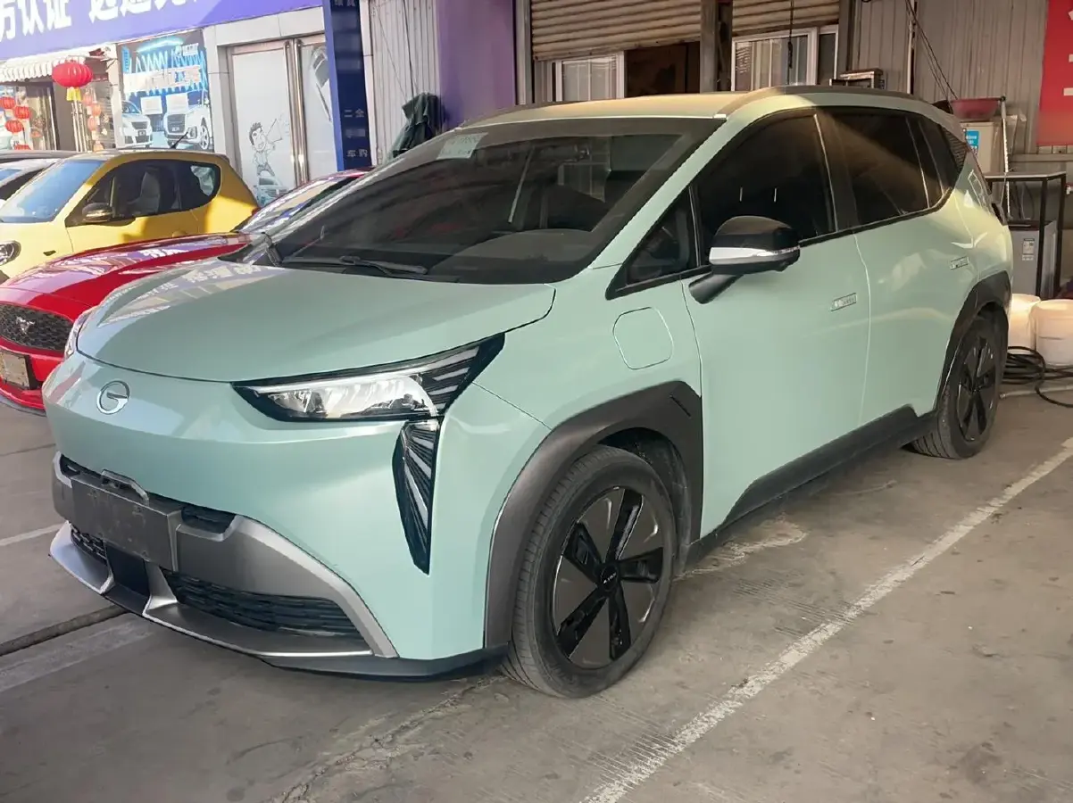 2022 Aion Y BEV 63.98KWH