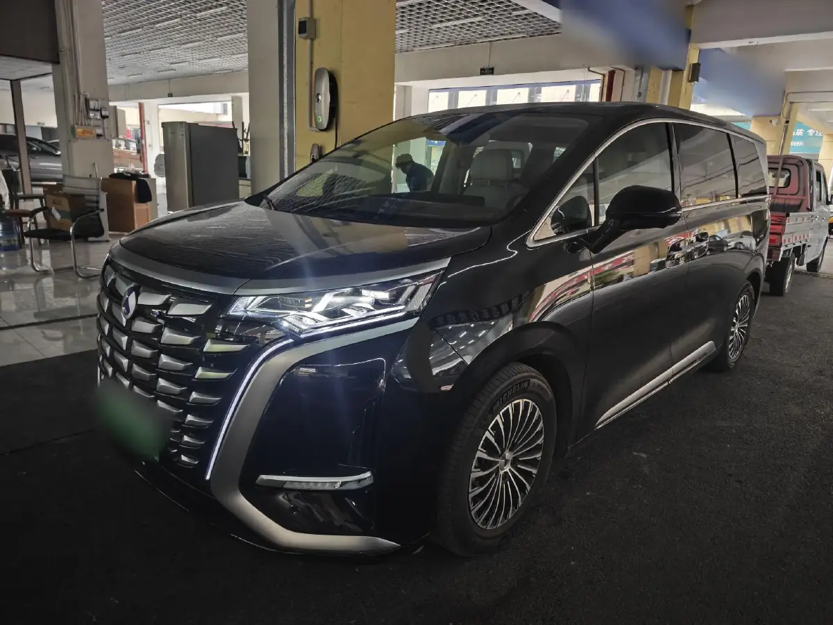 2022 Denza D9 1.5T 139HP L4 E-CVT PHEV 40.06KWH