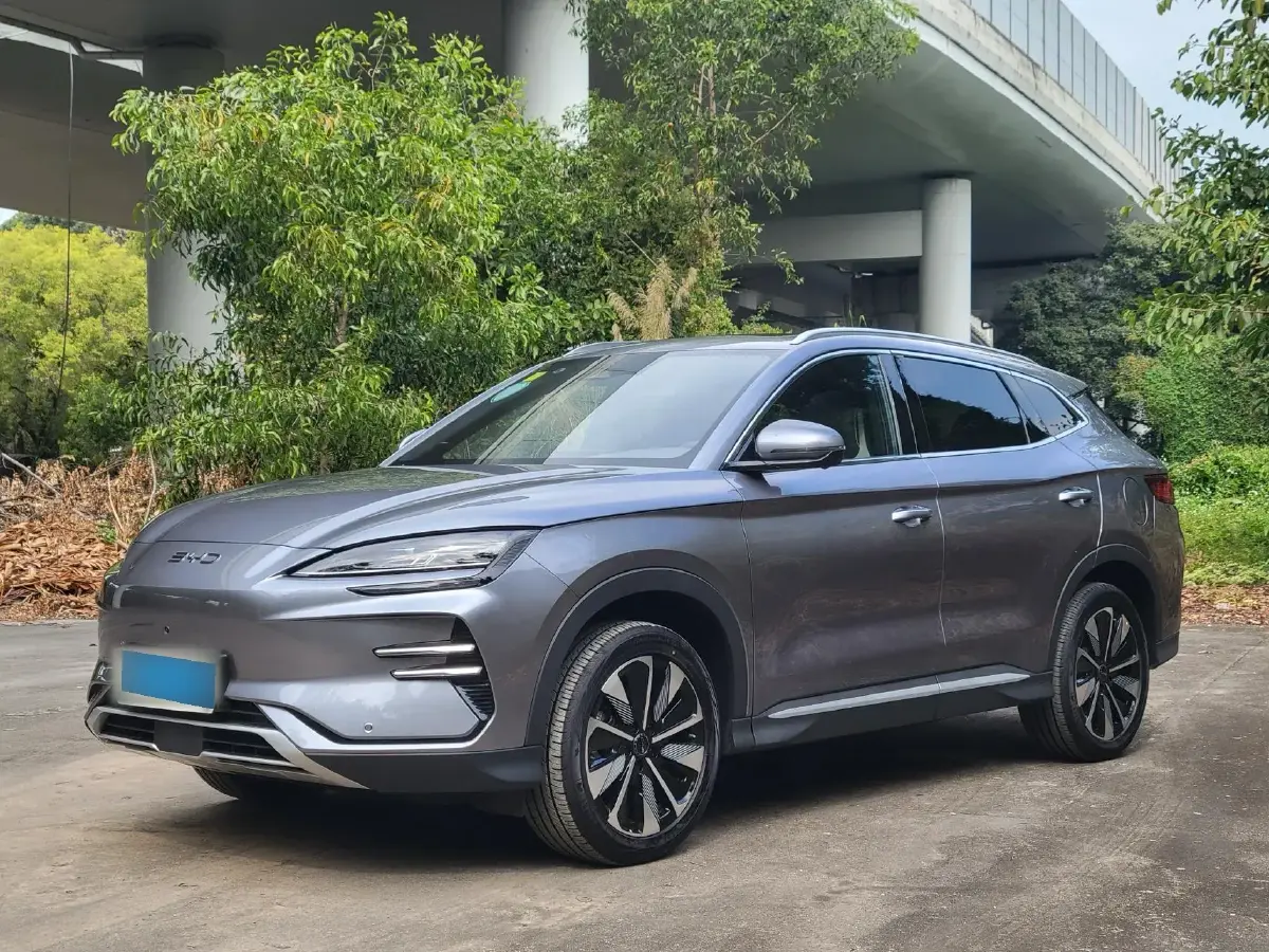 2025 BYD Song Plus BEV 87.04KWH