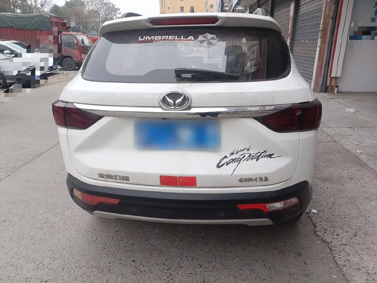 2017 BAIC Hyosow S5 1.3T 133HP L4 CVT,autocango,china used car exporter,china ev exporter,chinese used car exporter,chinese used ev exporter