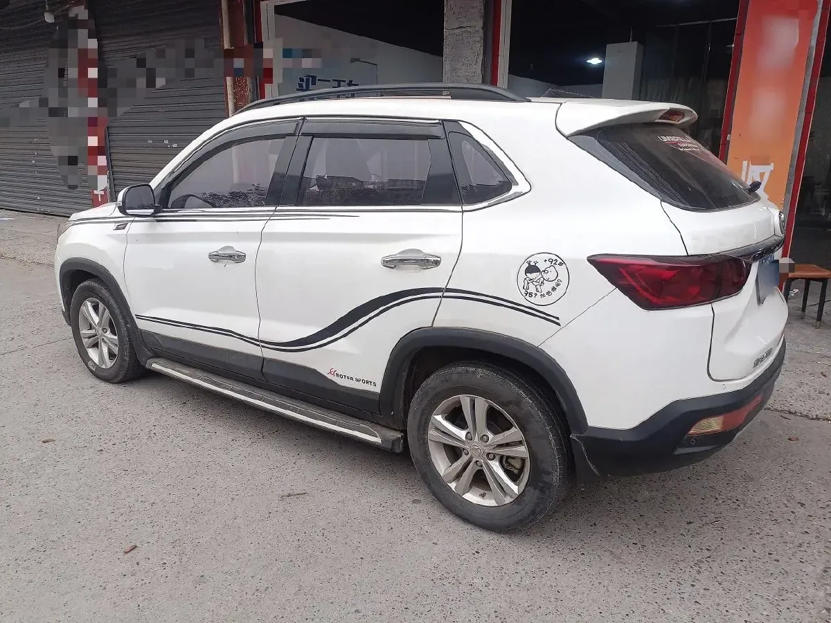 2017 BAIC Hyosow S5 1.3T 133HP L4 CVT,autocango,china used car exporter,china ev exporter,chinese used car exporter,chinese used ev exporter