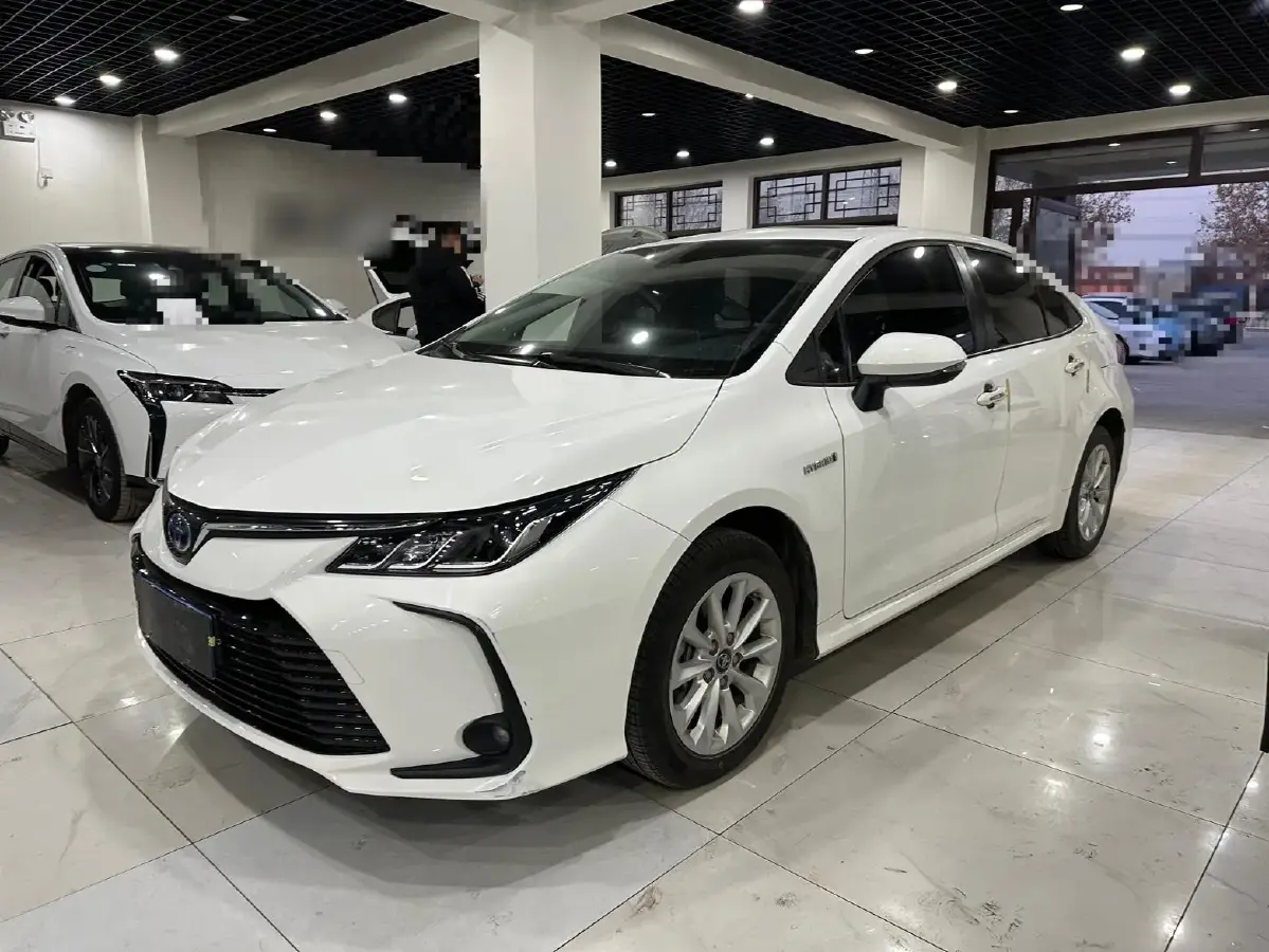 2021 Toyota Corolla 1.8L 98HP L4 E-CVT Hybrid