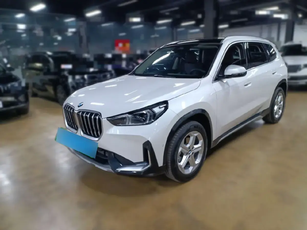 2023 BMW X1 1.5T 156HP L3 7DCT