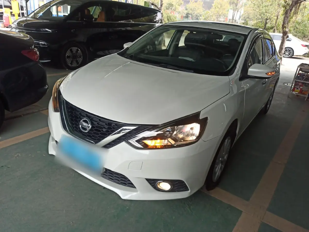 2016 Nissan Sylphy 1.6L 126HP L4 CVT