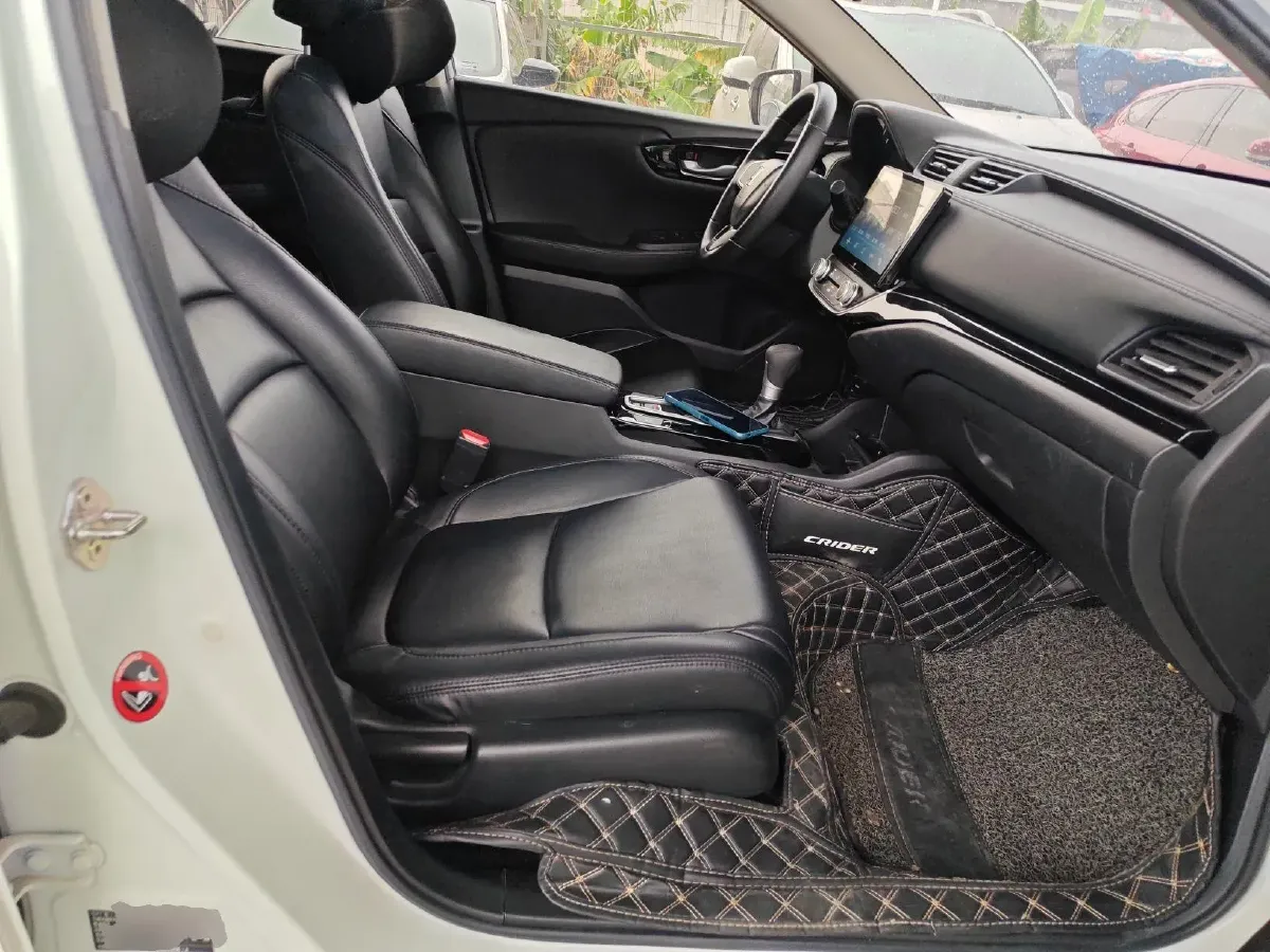 2019 Honda Crider 1.0T 122HP L3 CVT,autocango,china used car exporter,china ev exporter,chinese used car exporter,chinese used ev exporter