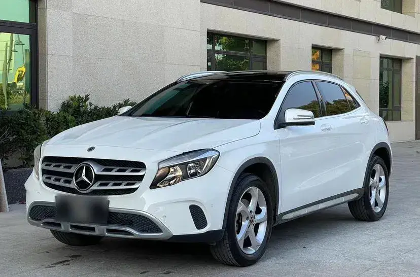 2019 Mercedes-Benz GLA Class 1.6T 156HP L4 7DCT