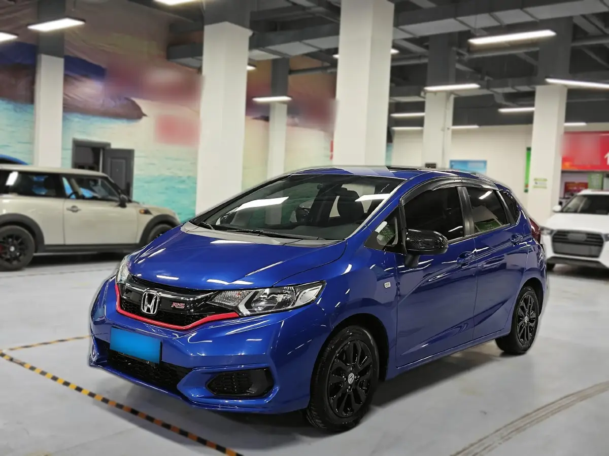 2018 Honda Fit 1.5L 131HP L4 CVT
