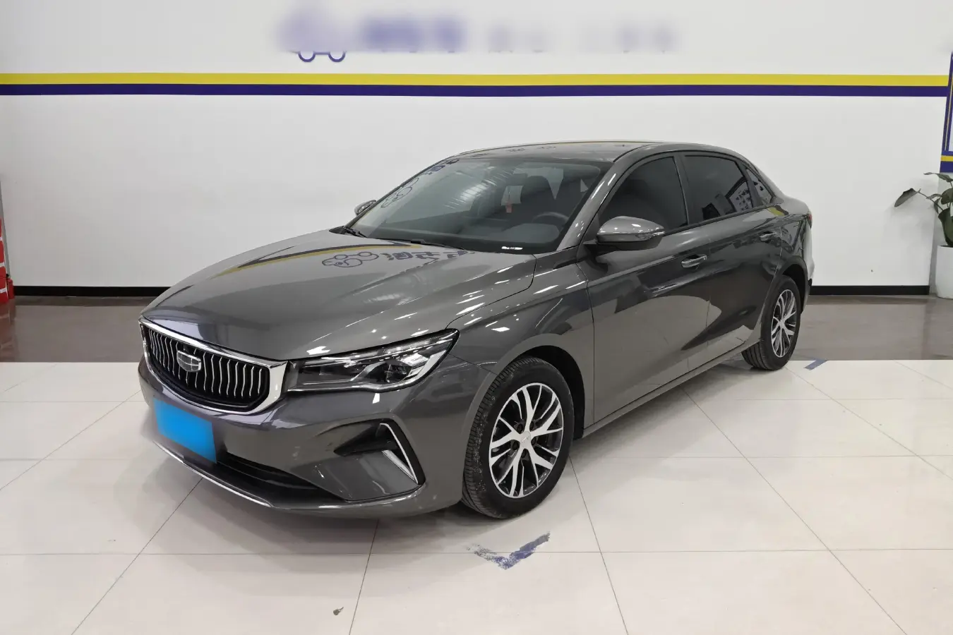 2023 Geely Emgrand 1.5L 127HP L4 CVT