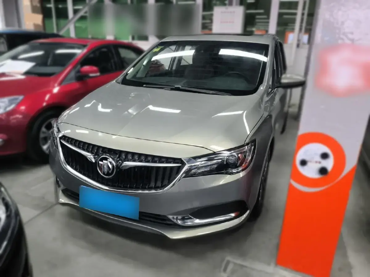 2019 Buick GL6 1.3T 163HP L3 6AT