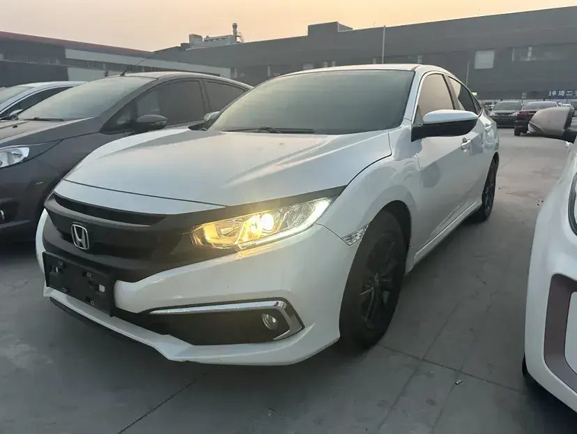 2019 Honda Civic 1.5T 177HP L4 CVT