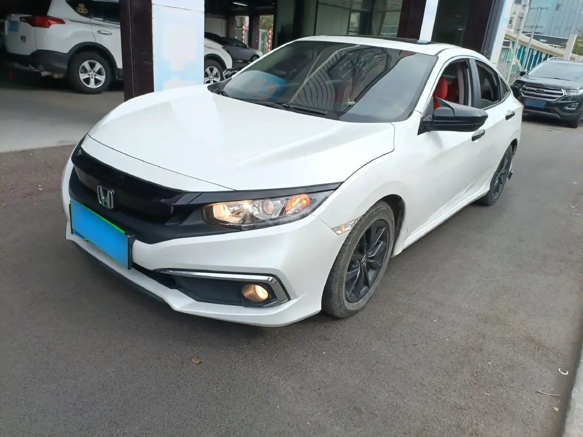 2019 Honda Civic 1.5T 177HP L4 CVT