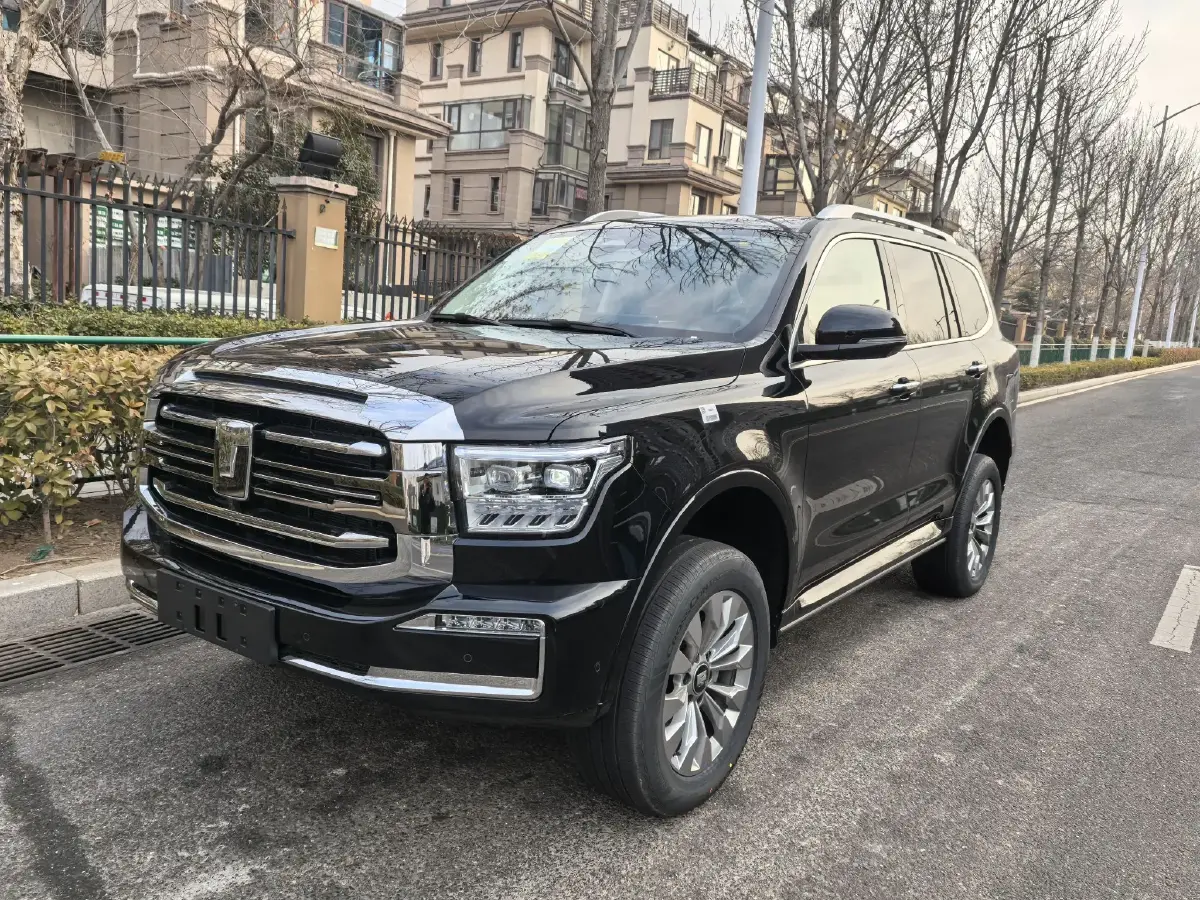 2024 Tank 500 2.0T 252HP L4 9AT PHEV 37.1KWH