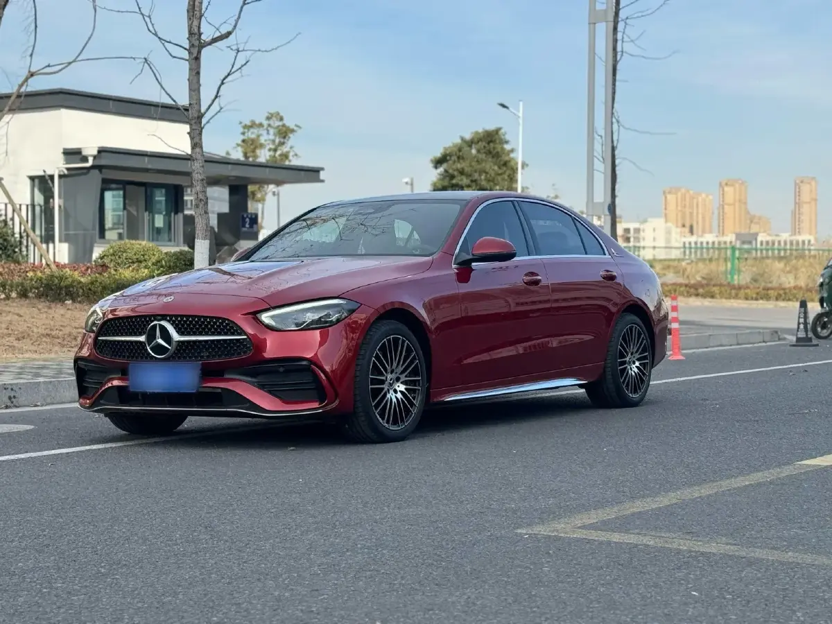 2022 Mercedes-Benz C Class 1.5T 204HP L4 9AT