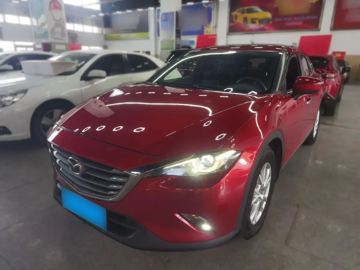2016 Mazda CX-4 2.0L 158HP L4 6AT