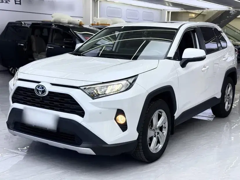 2022 Toyota RAV4 2.0L 171HP L4 CVT