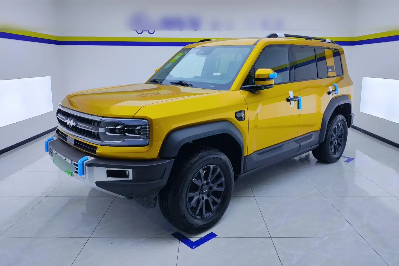 2023 FangChengBao Bao 5 1.5T 194HP L4 E-CVT PHEV 31.8KWH