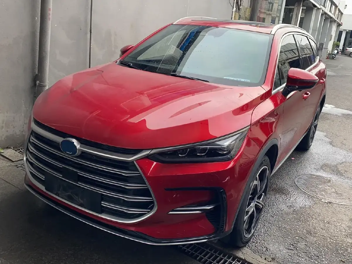 2021 BYD Tang 1.5T 139HP L4 E-CVT PHEV 21.5KWH