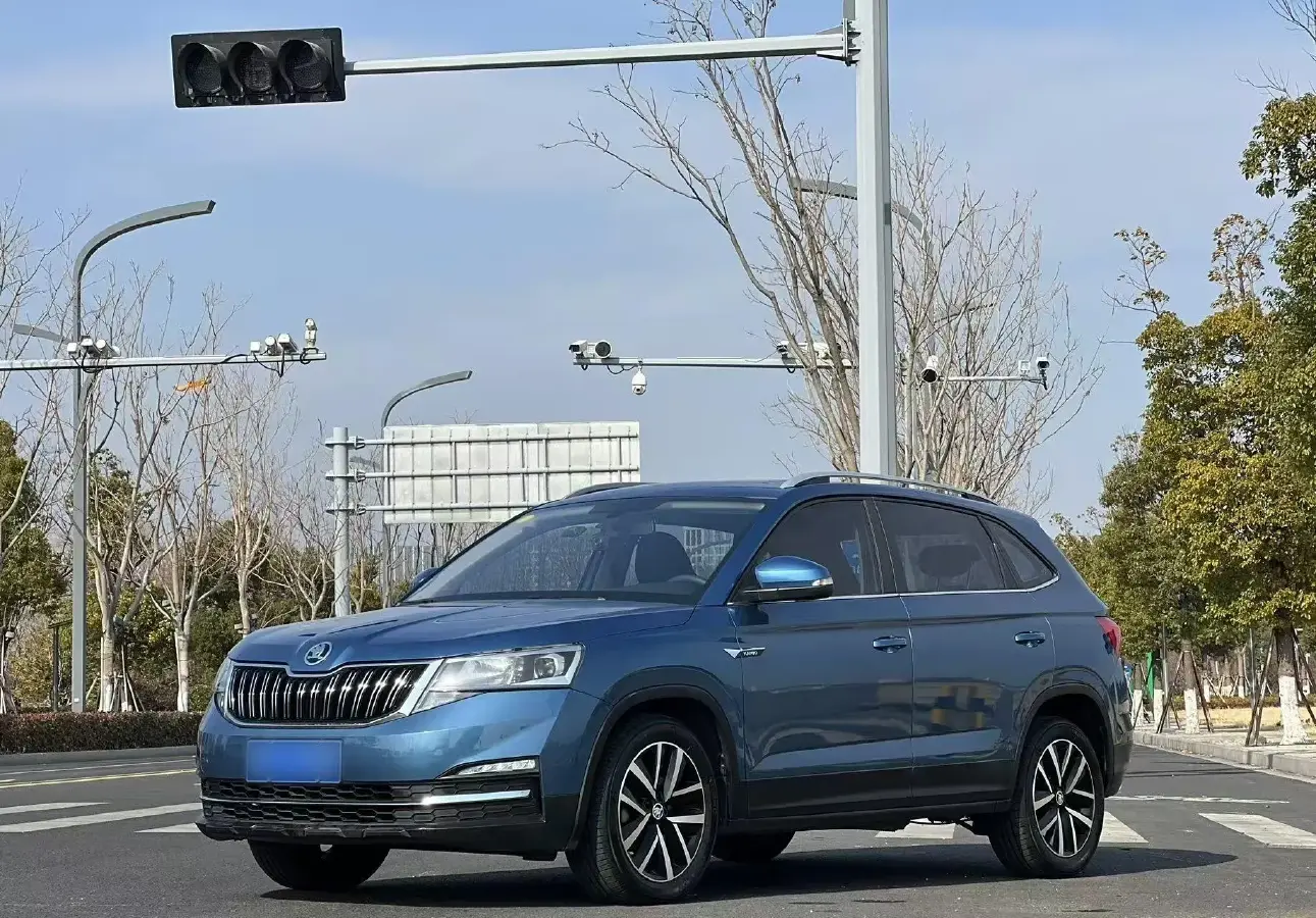 2018 Skoda Kamiq 1.5L 110HP L4 6AT