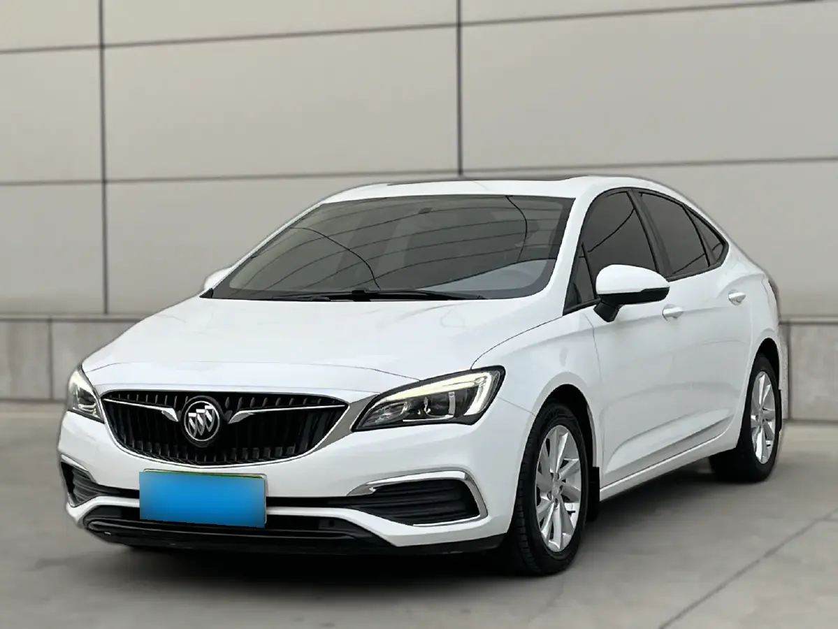 2018 Buick Verano 1.5L 118HP L4 6AT