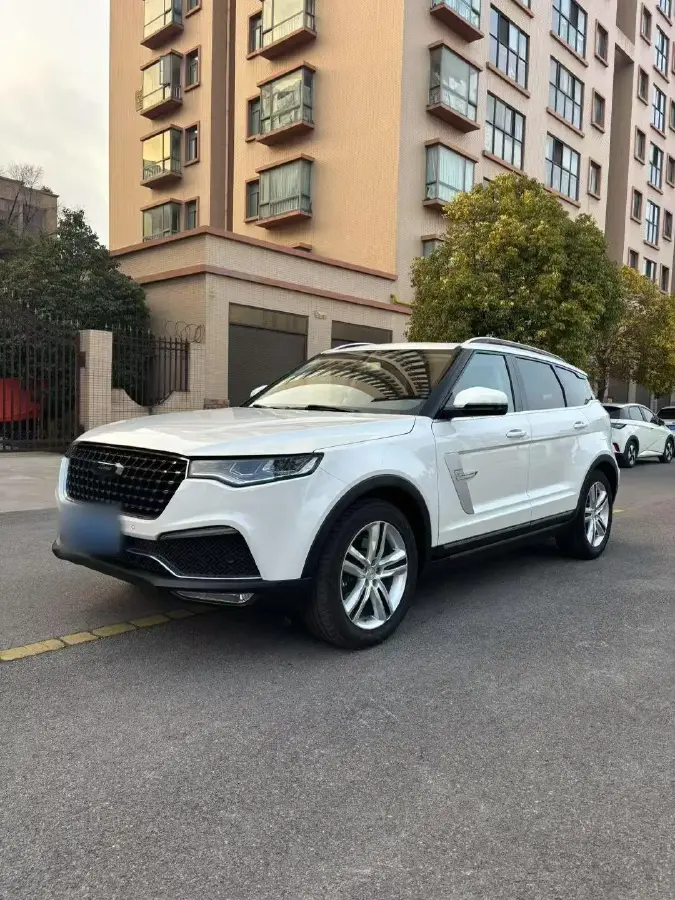 2017 Zotye T700 1.8T 177HP L4 6DCT