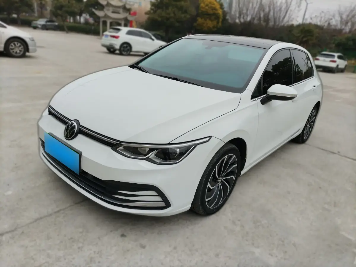 2021 Volkswagen Golf 1.4T 150HP L4 7DCT