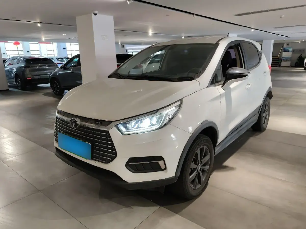 2019 BYD Yuan BEV 53.22KWH