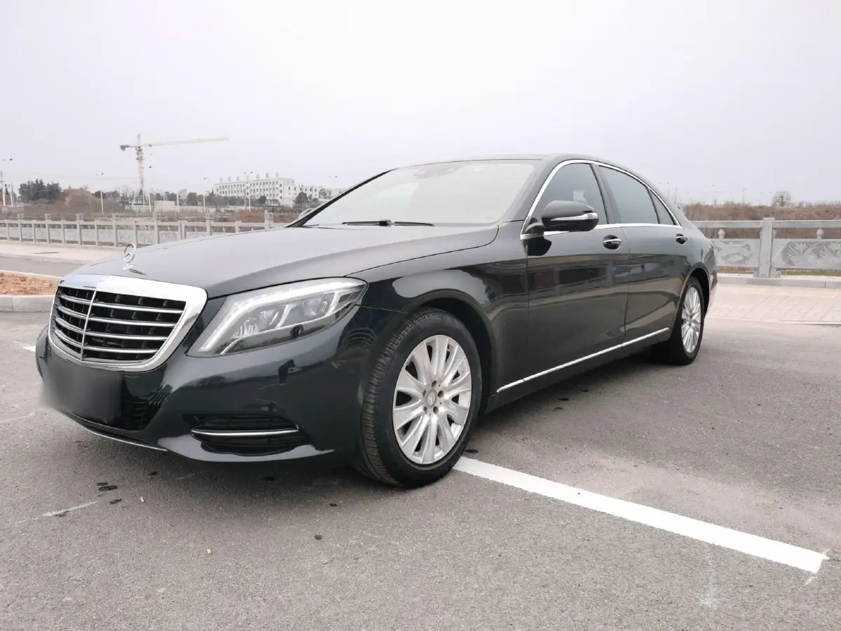 2016 Mercedes-Benz S Class 3.0T 272HP V6 7AT