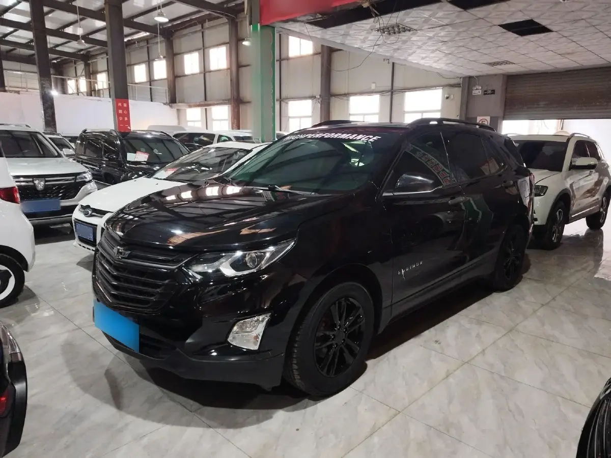 2019 Chevrolet Equinox 1.5T 169HP L4 6AT