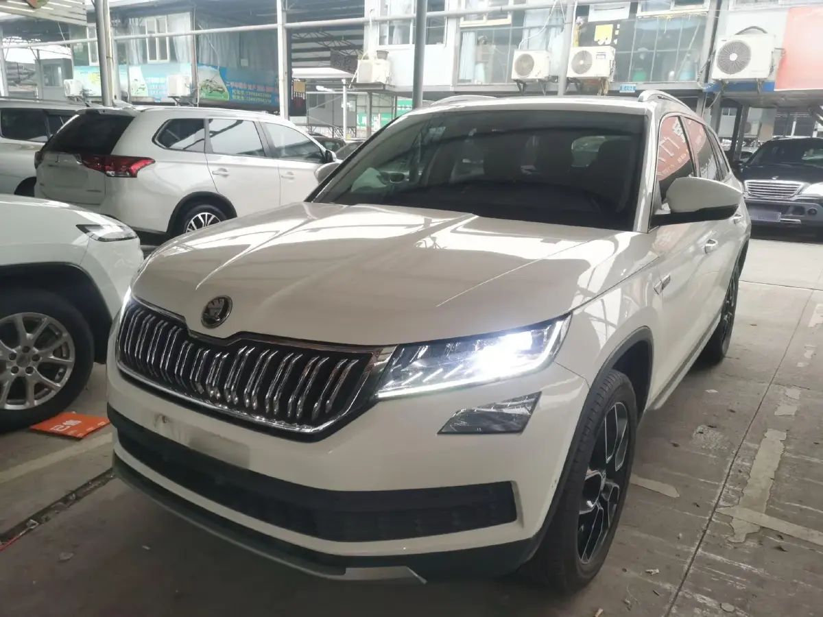 2019 Skoda Kodiak 2.0T 186HP L4 7DCT