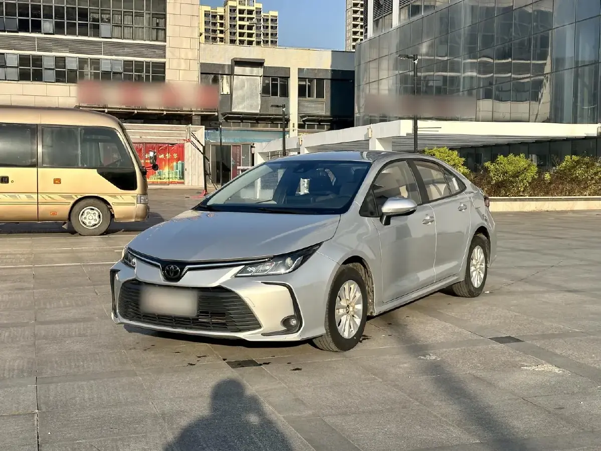 2019 Toyota Corolla 1.2T 116HP L4 CVT