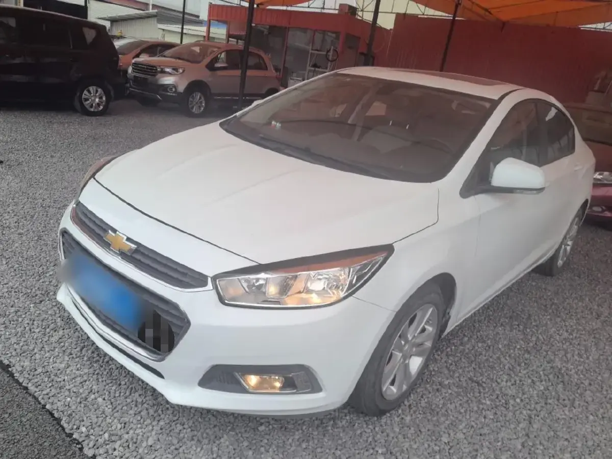 2015 Chevrolet Cruze 1.5L 114HP L4 6AT