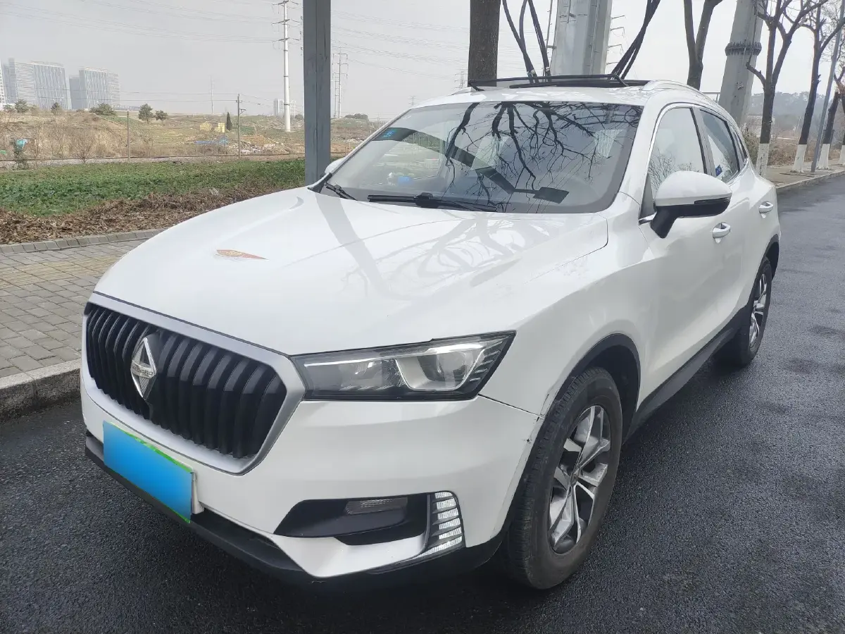 2020 Borgward BX5 1.4T 150HP L4 6AT