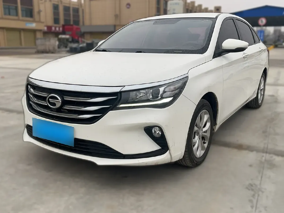2018 GAC Trumpchi GA4 1.5L 114HP L4 5MT,autocango,china used car exporter,china ev exporter,chinese used car exporter,chinese used ev exporter