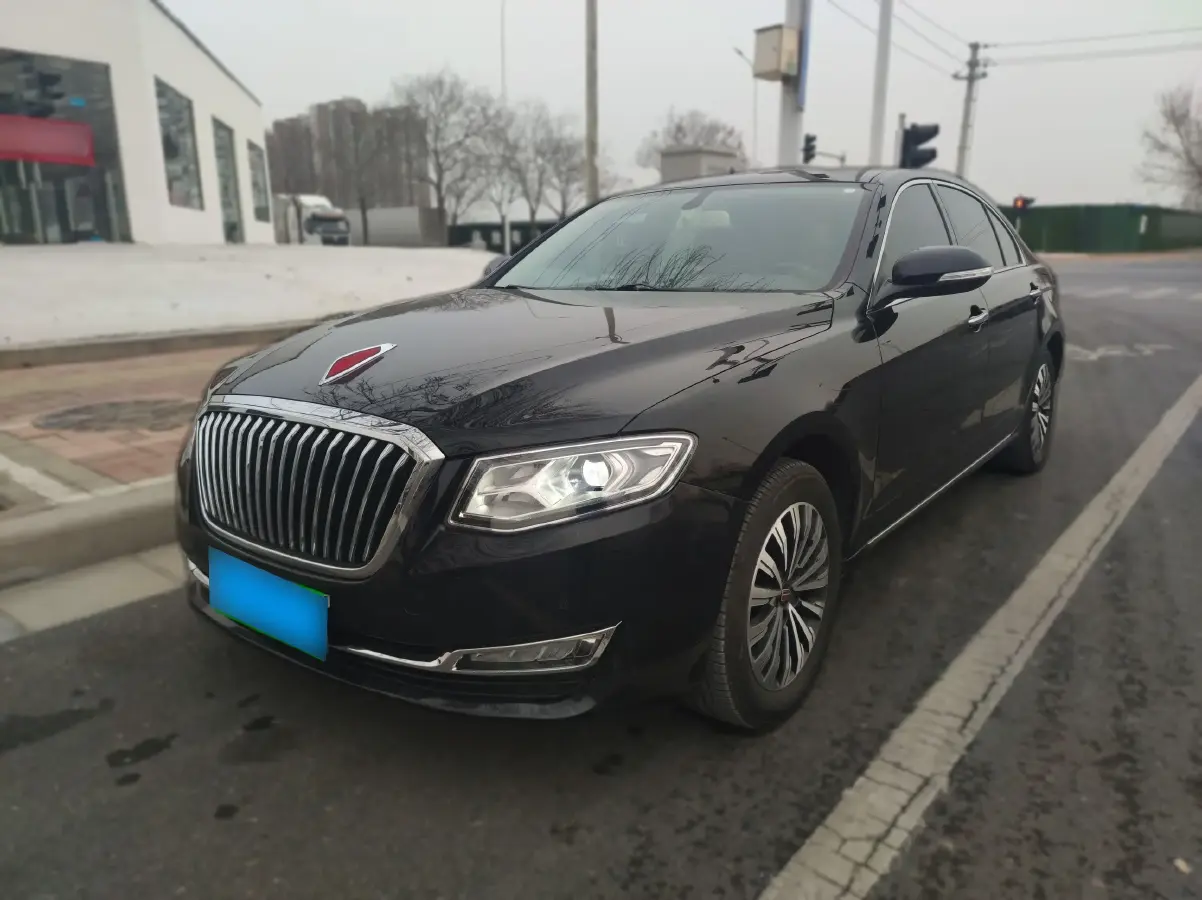 2018 HongQi H7 1.8T 188HP L4 6AT