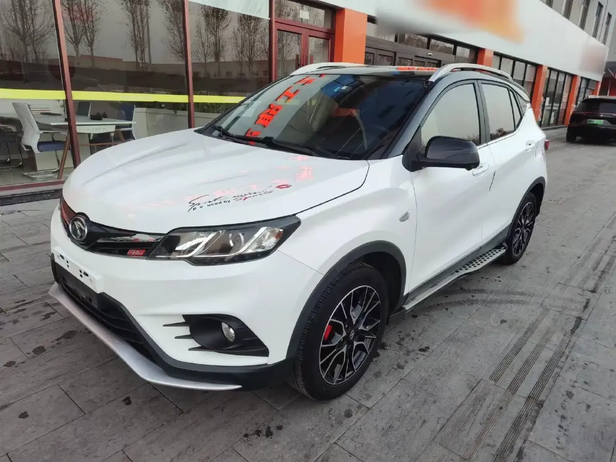 2018 Soueast DX3 1.5T 156HP L4 6MT